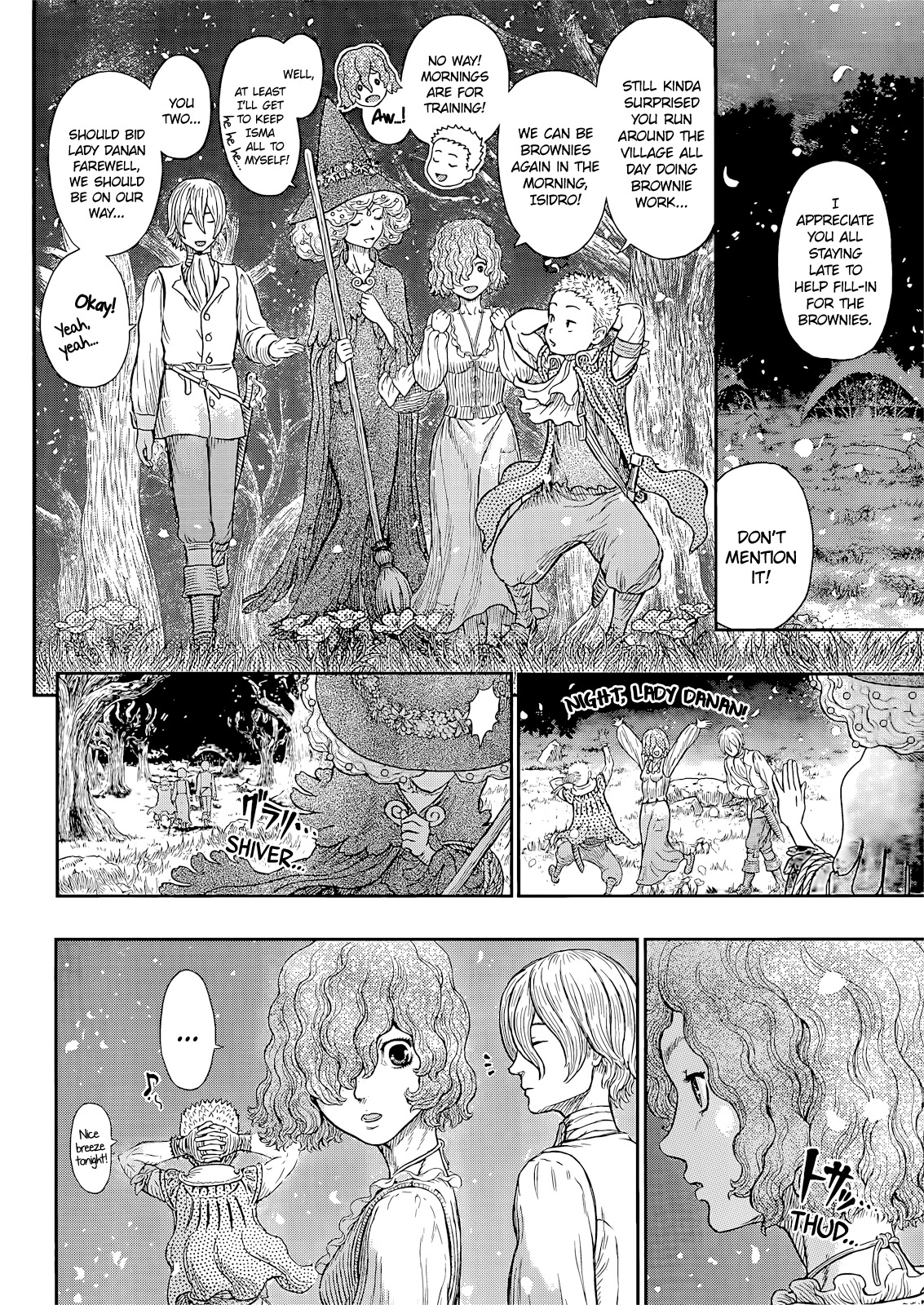Berserk Chapter 367 page 4 - Chapter 367: Mists Fade as Cherry Blossoms Fall