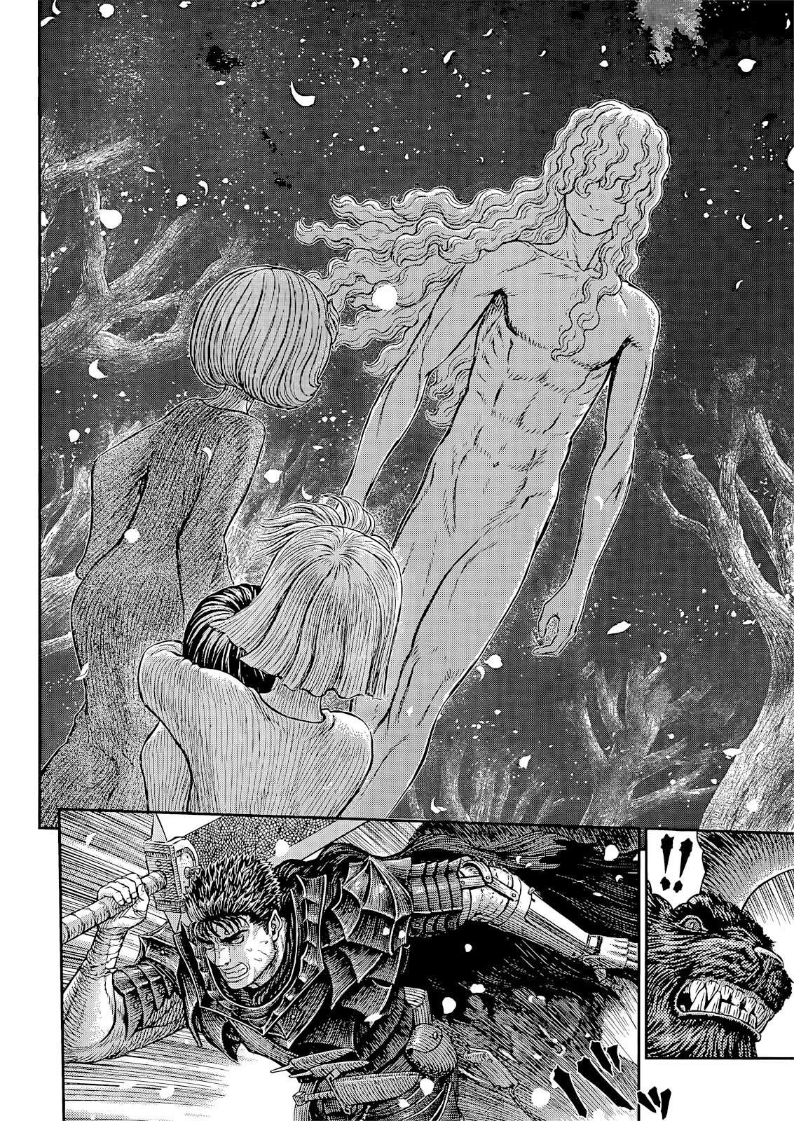 Berserk Chapter 367 page 6 - Chapter 367: Mists Fade as Cherry Blossoms Fall