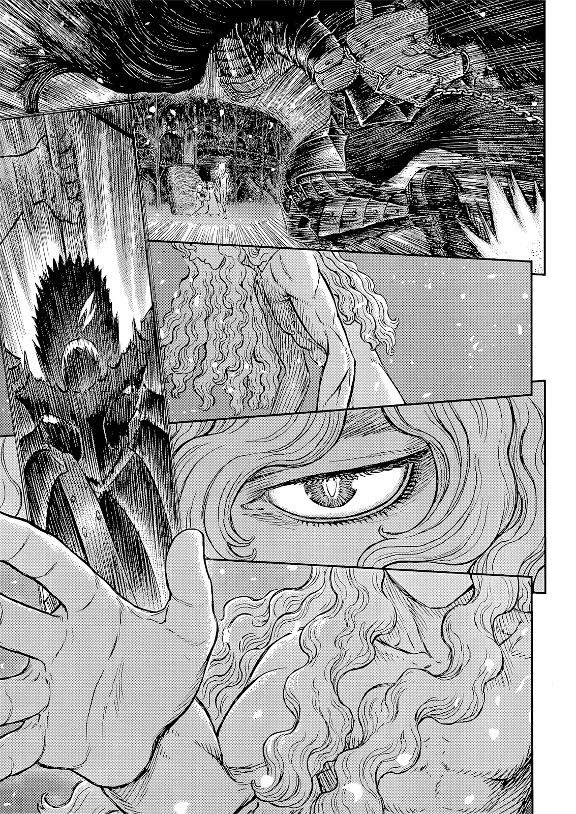 Berserk Chapter 367 page 7 - Chapter 367: Mists Fade as Cherry Blossoms Fall