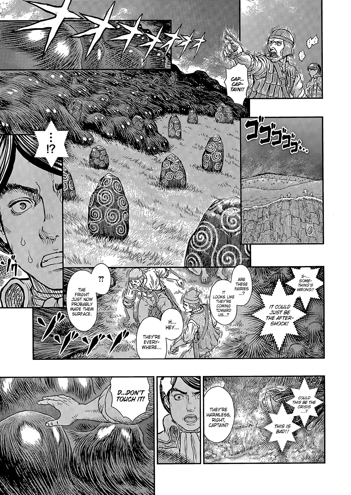 Berserk manga, chapter 368, page 10 of 20