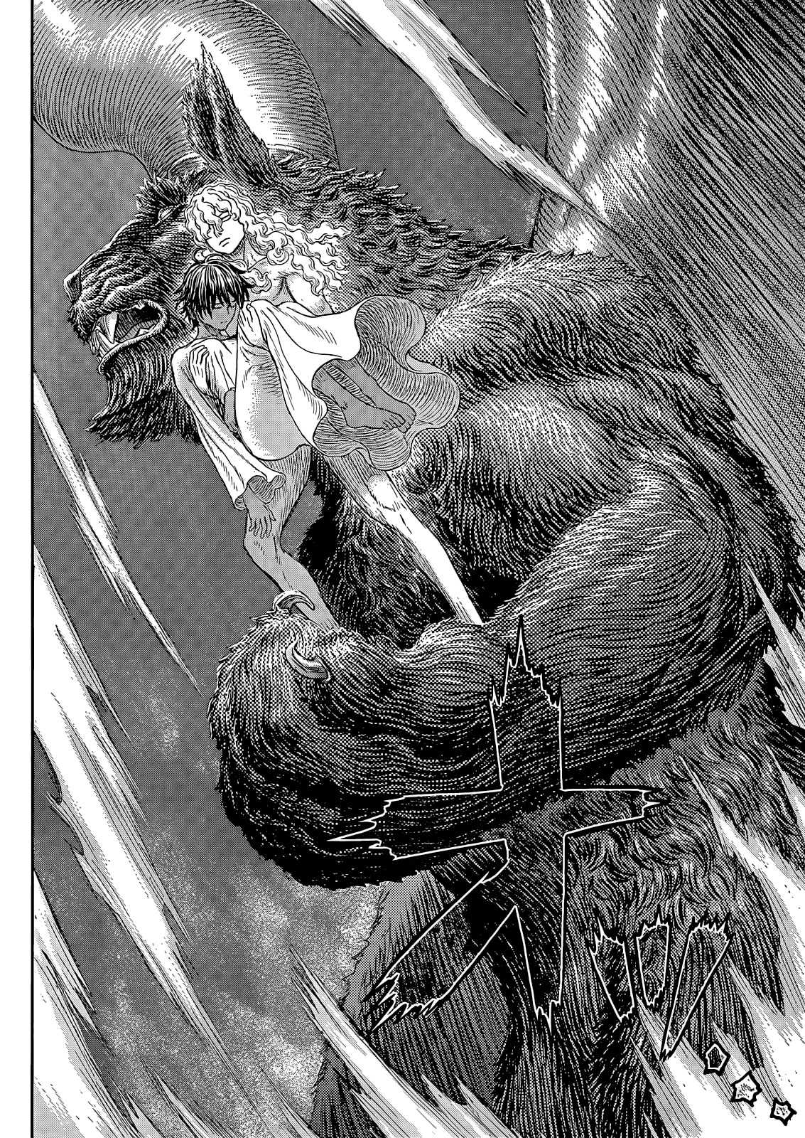 Berserk manga, chapter 368, page 15 of 20