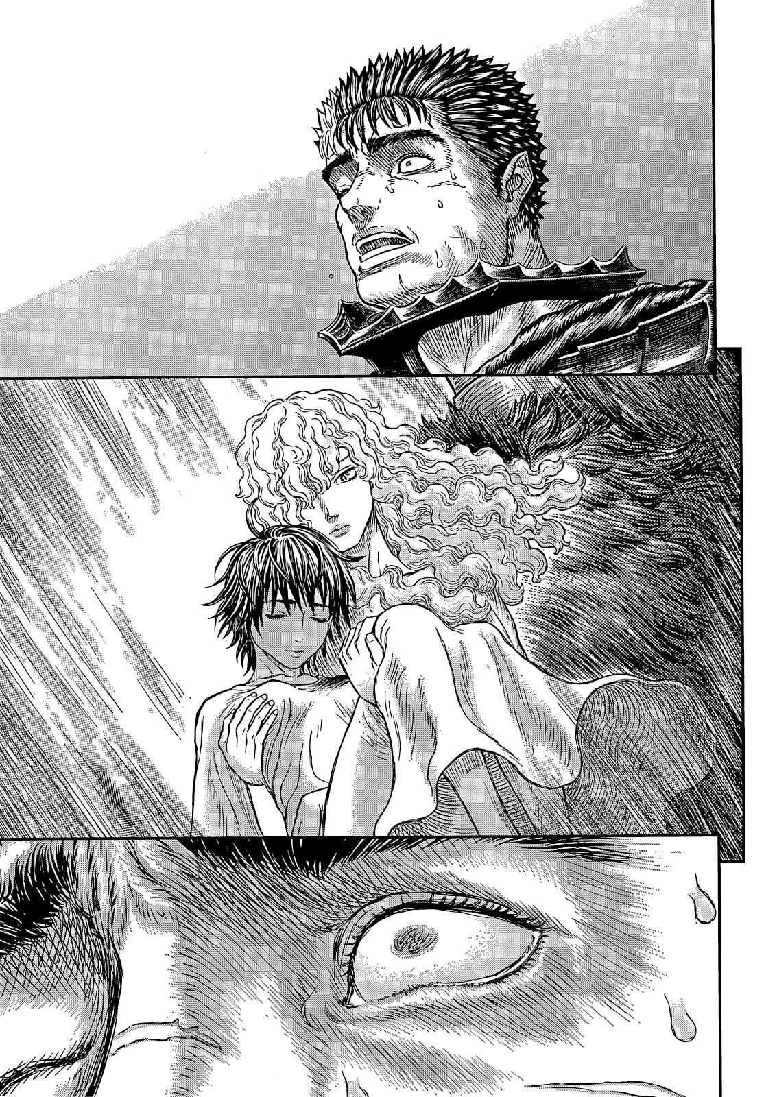 Berserk manga, chapter 368, page 16 of 20