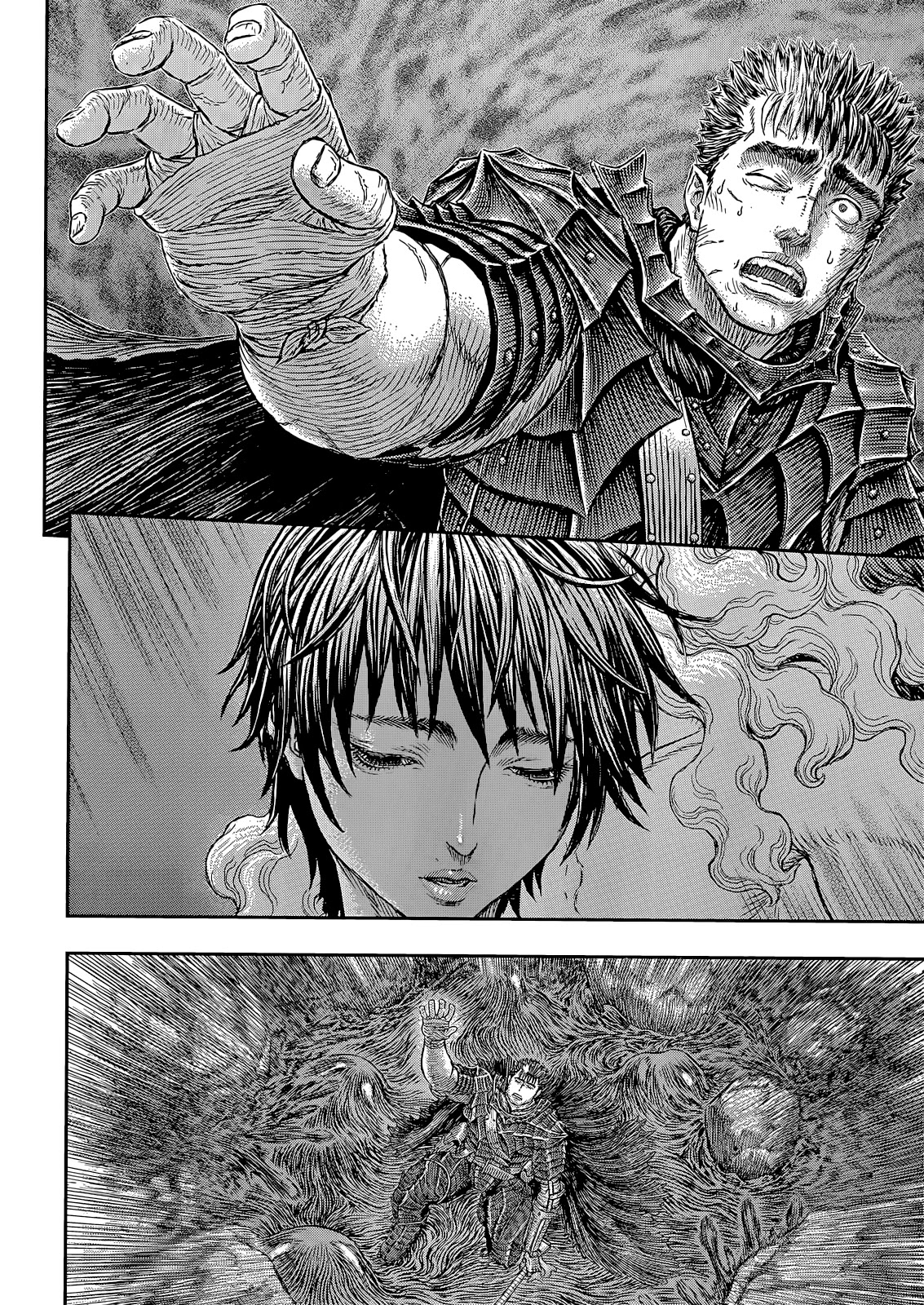 Berserk manga, chapter 368, page 17 of 20