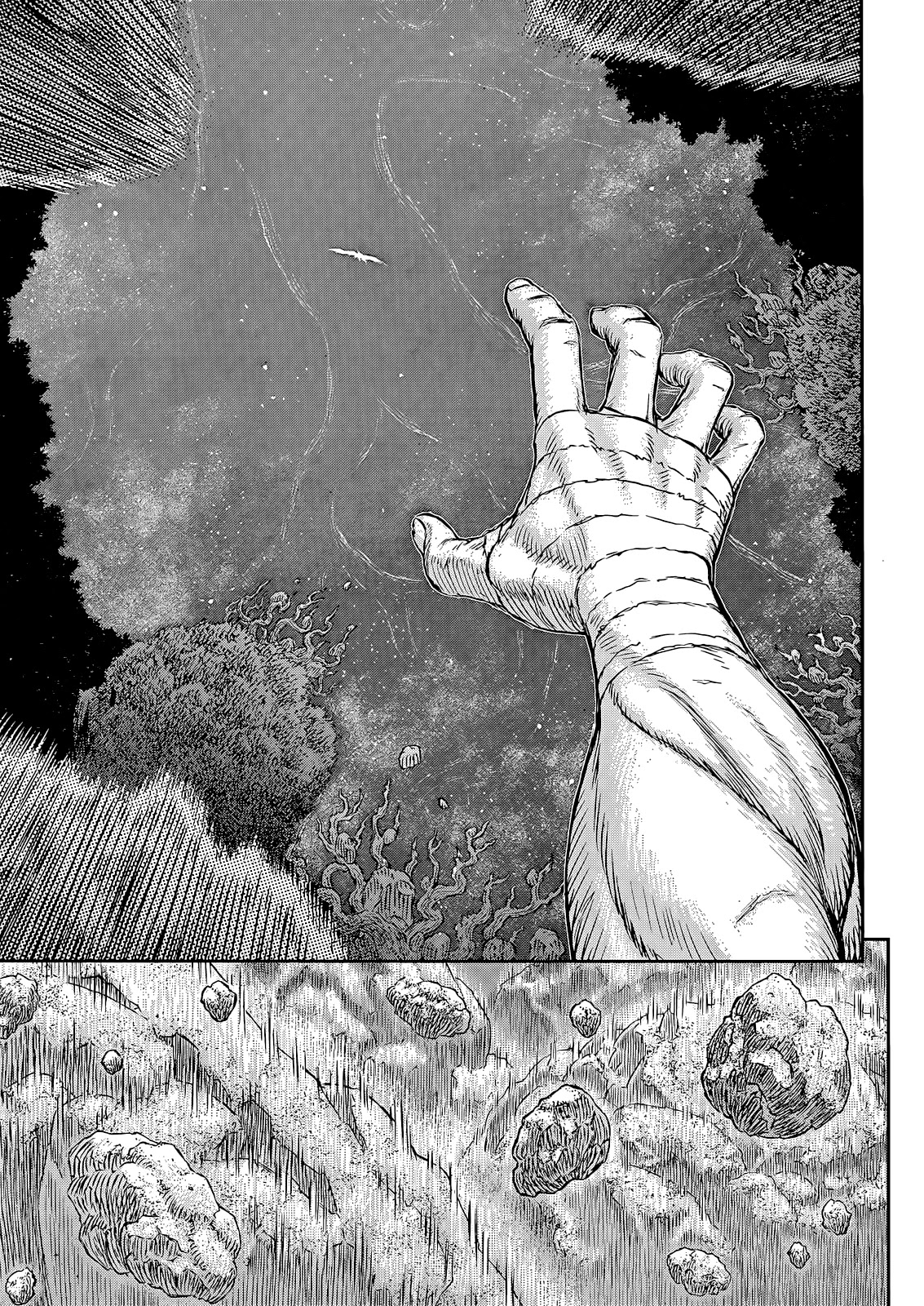 Berserk manga, chapter 368, page 18 of 20