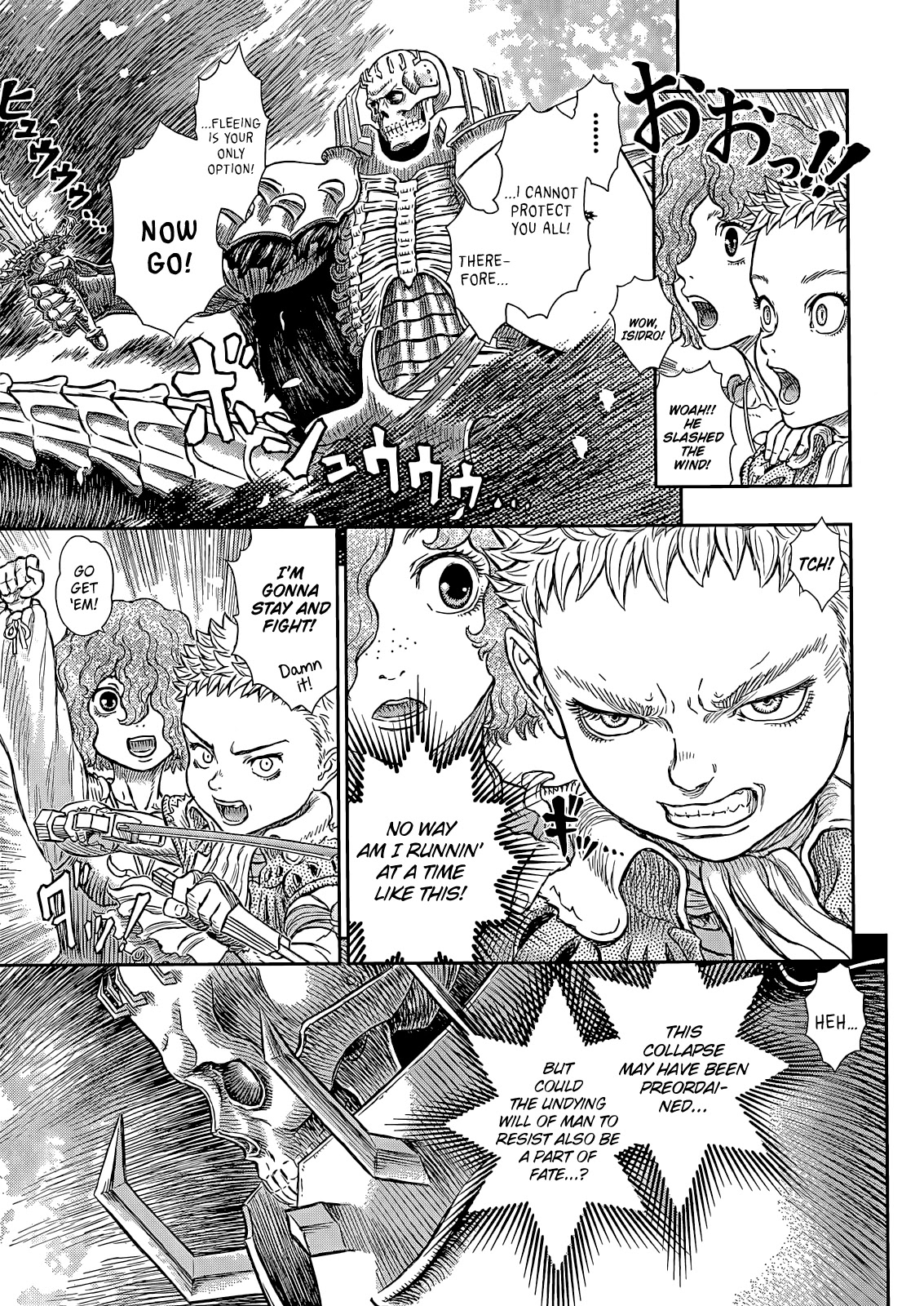 Berserk manga, chapter 368, page 6 of 20