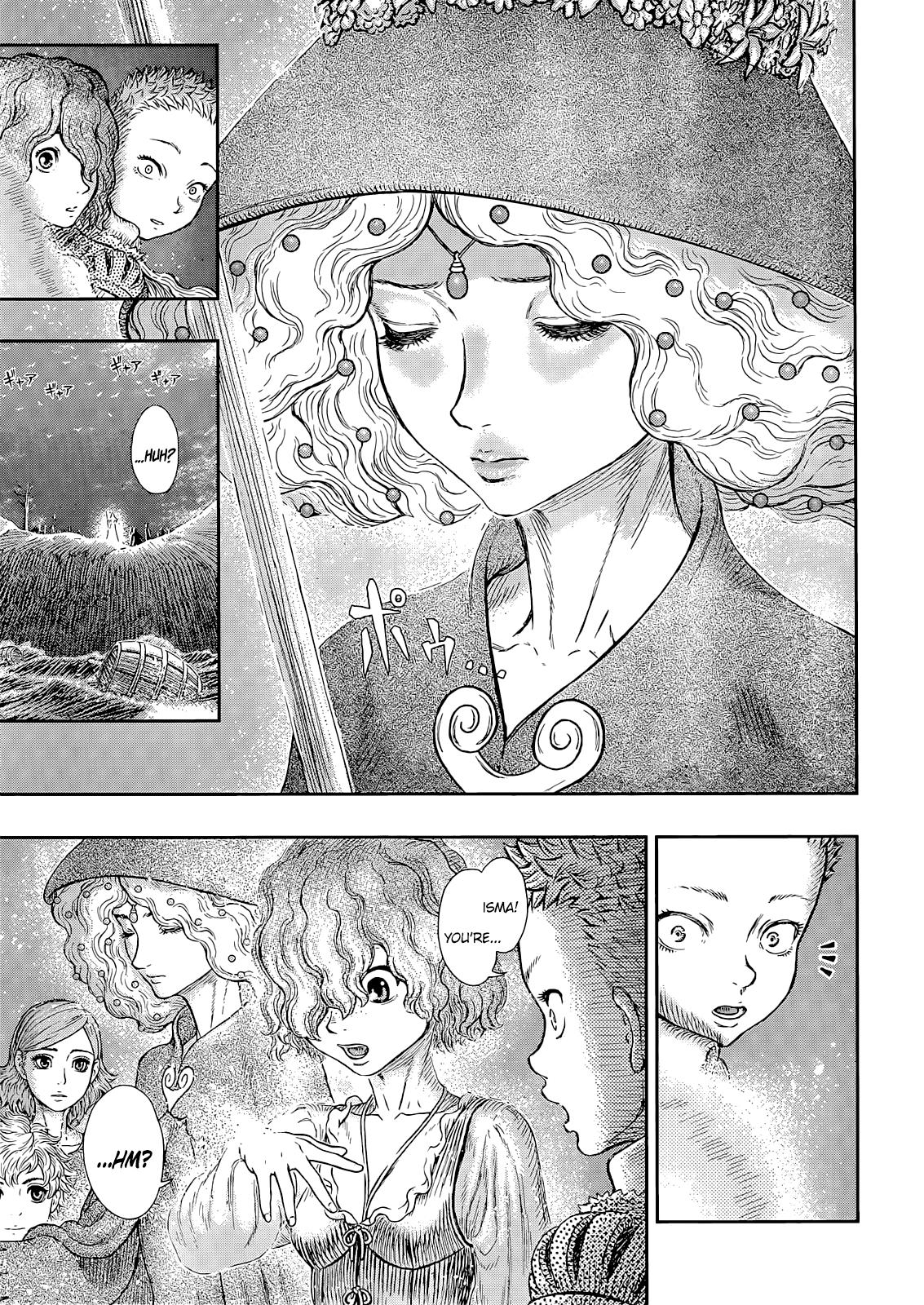 Berserk manga, chapter 369, page 11 of 16