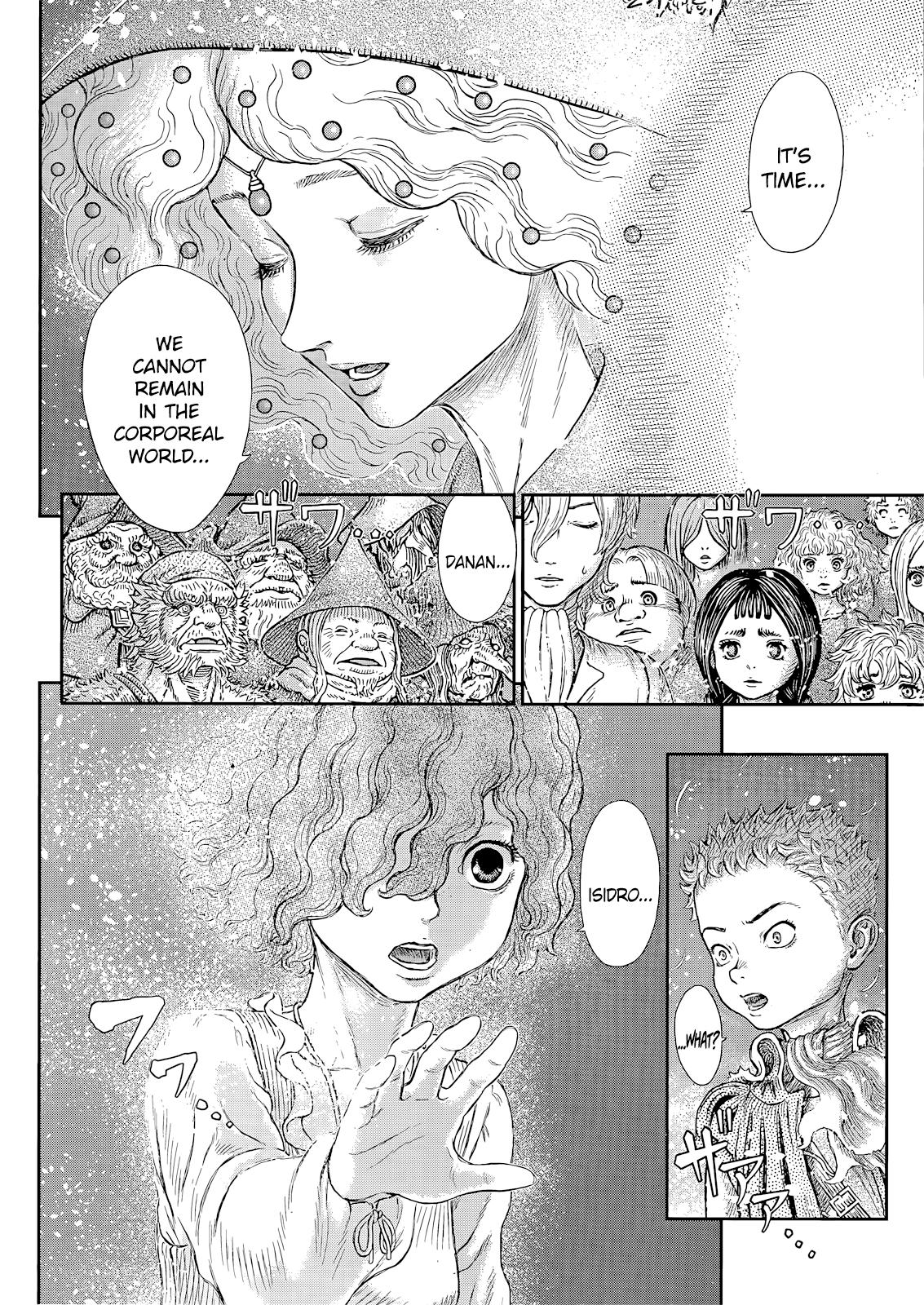 Berserk manga, chapter 369, page 12 of 16