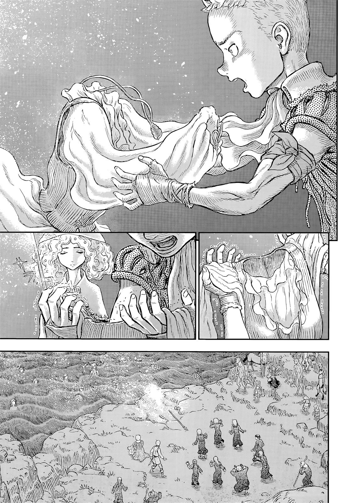 Berserk manga, chapter 369, page 13 of 16