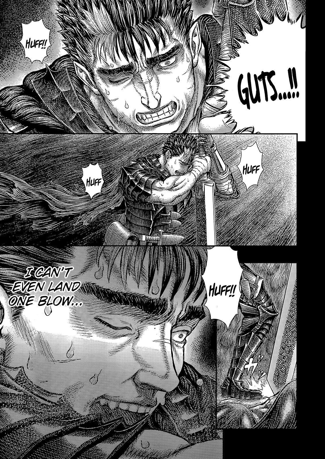 Berserk manga, chapter 369, page 4 of 16