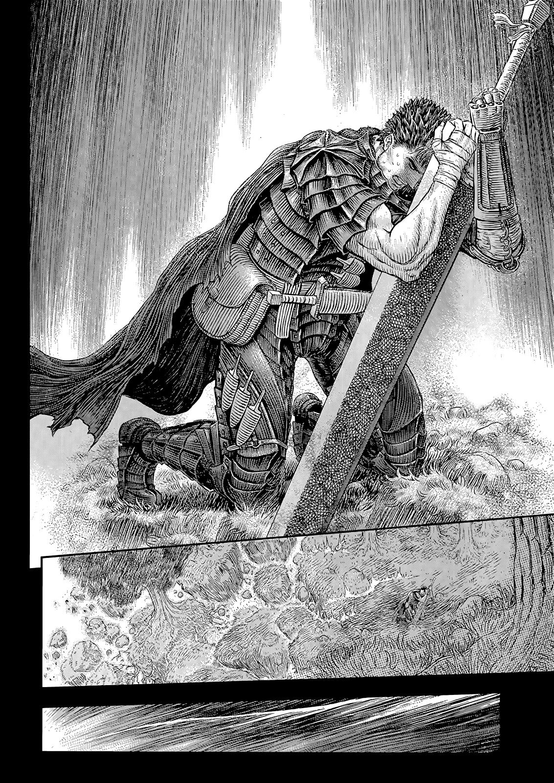 Berserk manga, chapter 369, page 5 of 16
