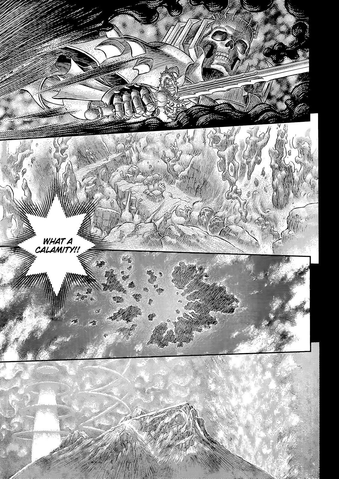 Berserk manga, chapter 369, page 6 of 16