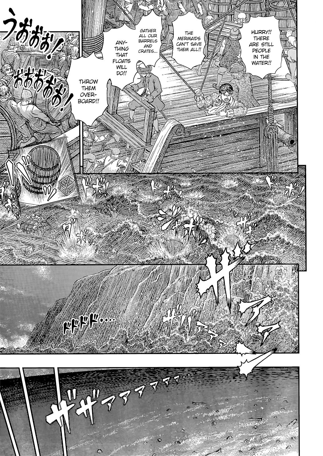 Berserk manga, chapter 369, page 8 of 16