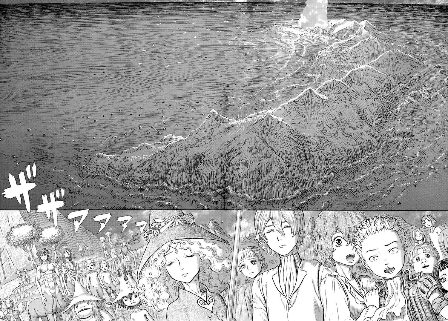 Berserk manga, chapter 369, page 9 of 16