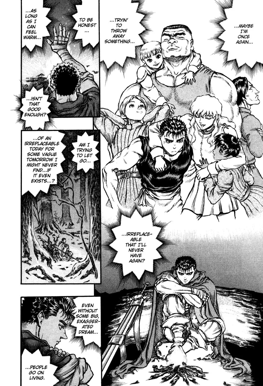 Berserk Chapter 37 page 10 - Chapter 37: Skull Knight