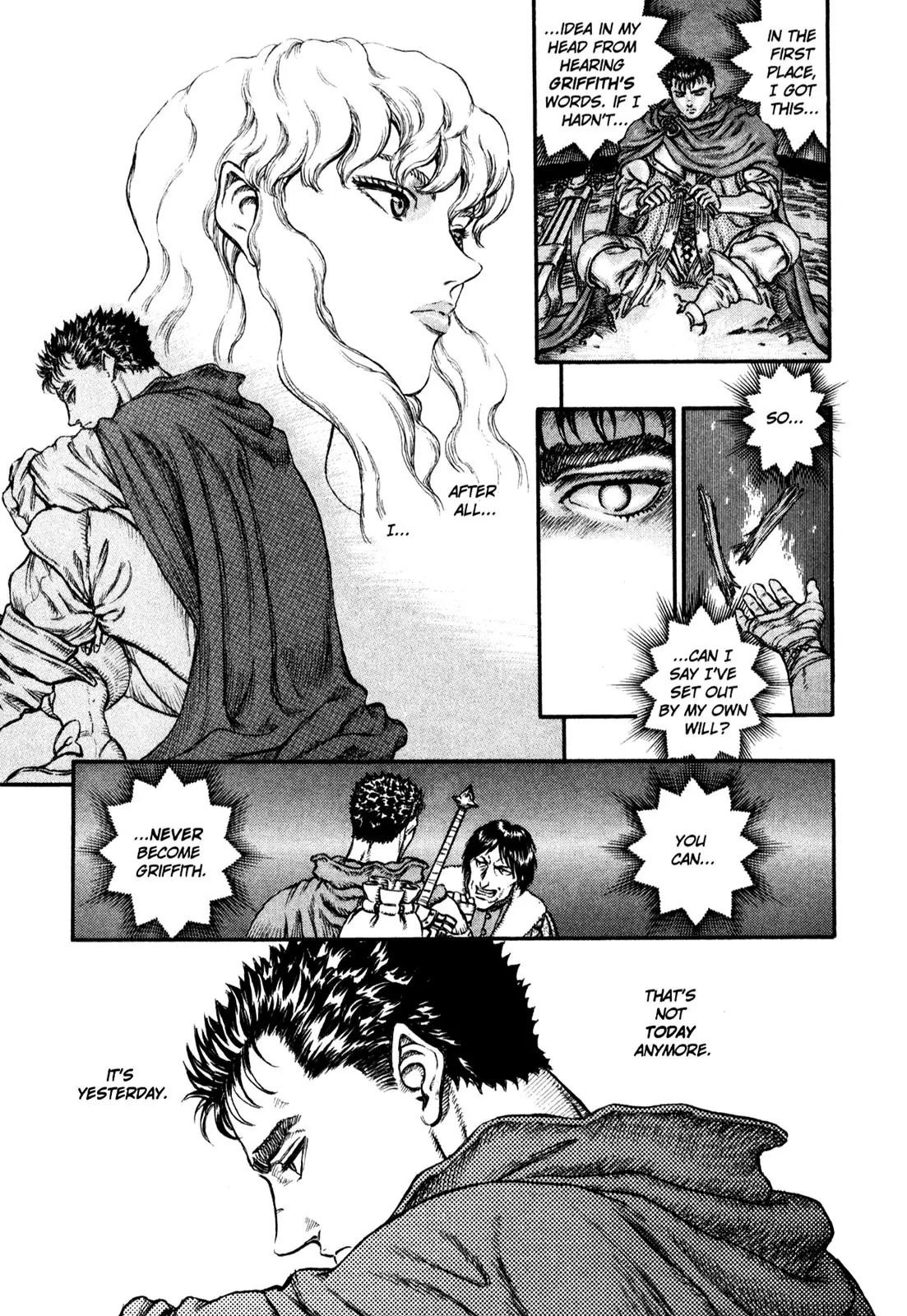 Berserk Chapter 37 page 11 - Chapter 37: Skull Knight