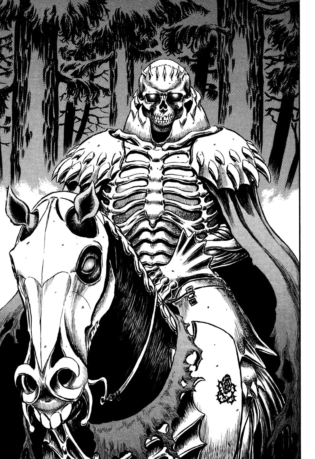 Berserk Chapter 37 page 17 - Chapter 37: Skull Knight
