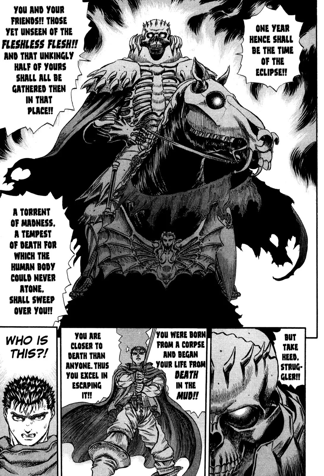 Berserk Chapter 37 page 19 - Chapter 37: Skull Knight