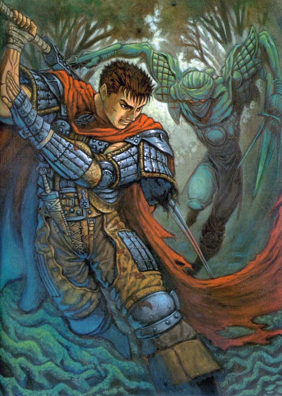 Berserk Chapter 37 page 2 - Chapter 37: Skull Knight