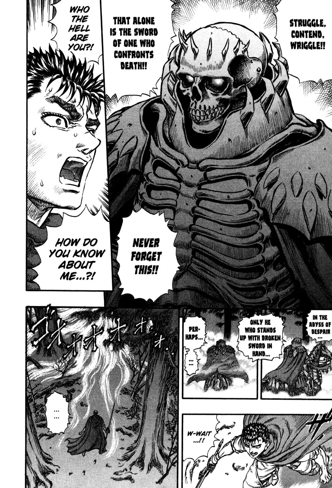 Berserk Chapter 37 page 20 - Chapter 37: Skull Knight