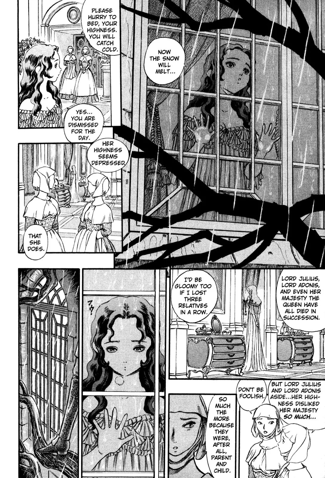 Berserk Chapter 37 page 22 - Chapter 37: Skull Knight