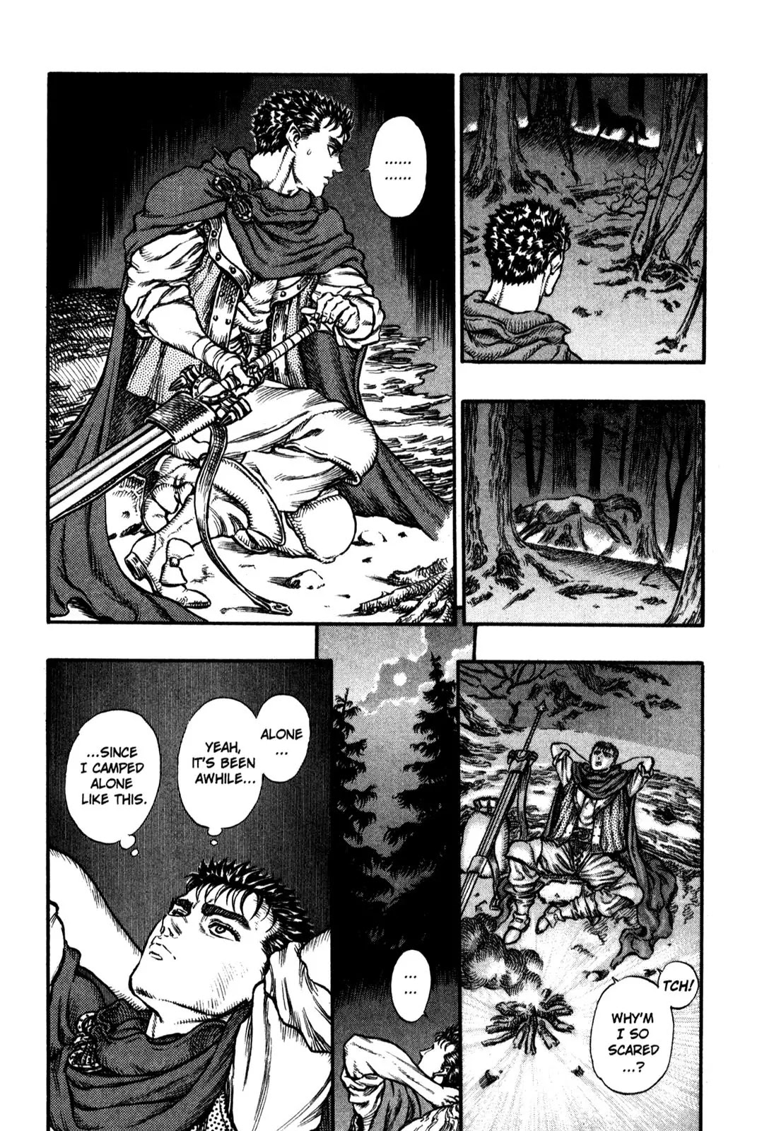 Berserk Chapter 37 page 8 - Chapter 37: Skull Knight
