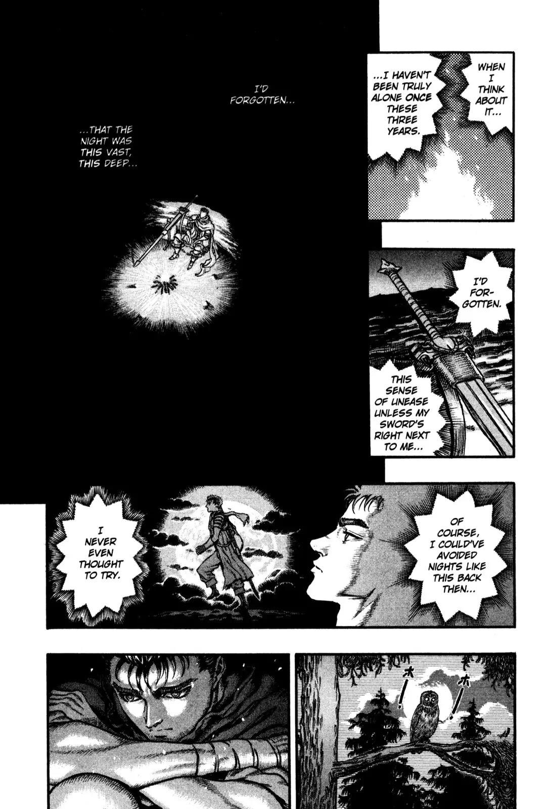 Berserk Chapter 37 page 9 - Chapter 37: Skull Knight