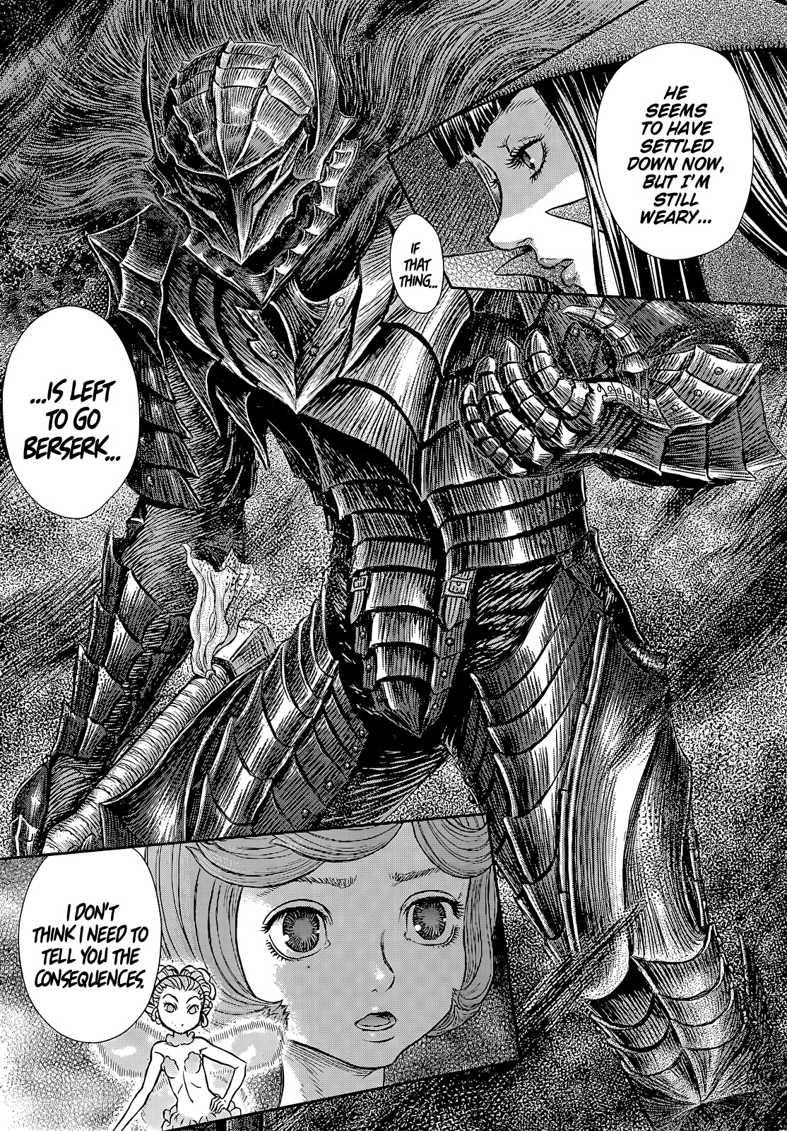 Berserk Chapter 370 page 10 - Chapter 370: Refugees from the Western Sea