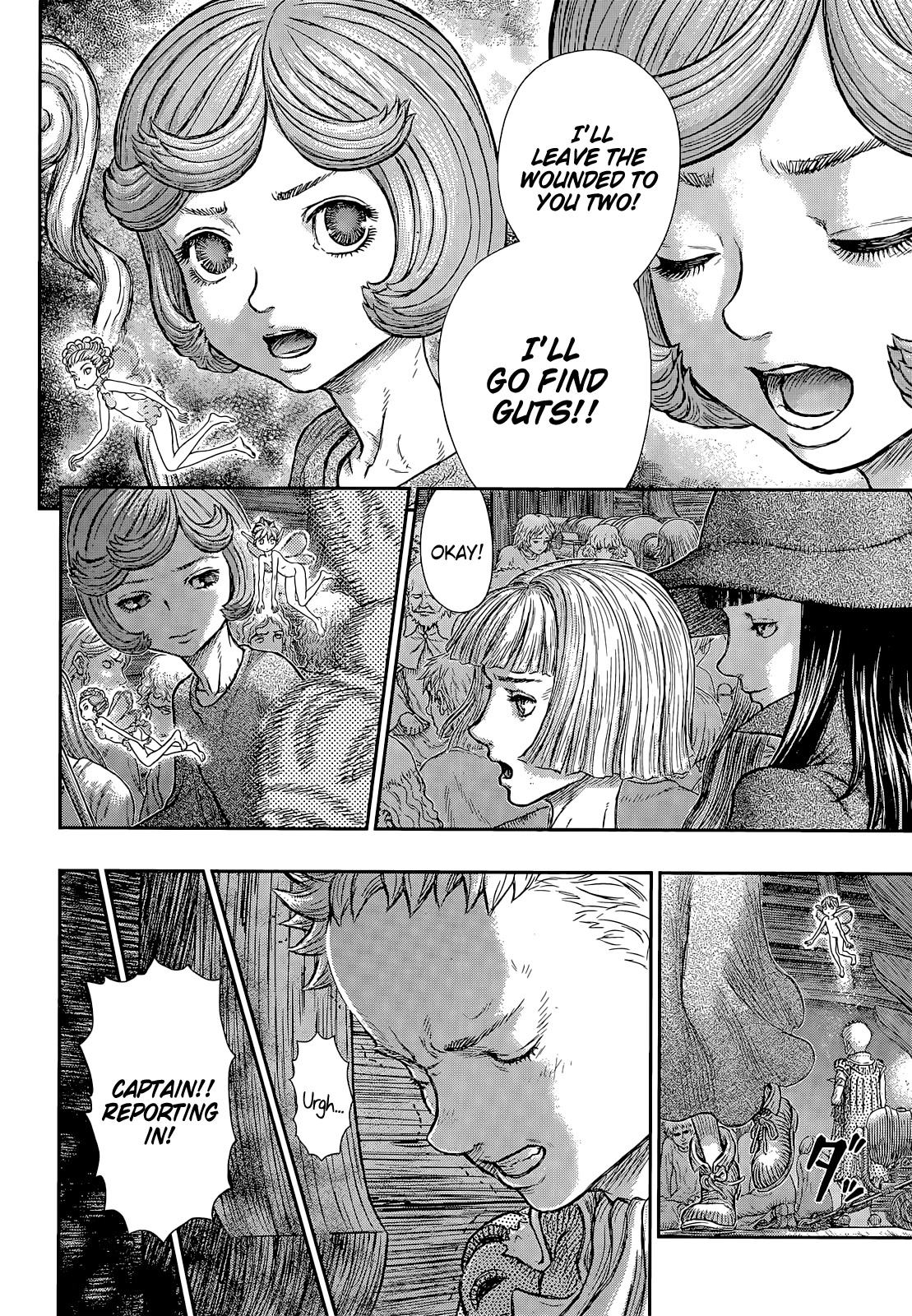 Berserk Chapter 370 page 11 - Chapter 370: Refugees from the Western Sea
