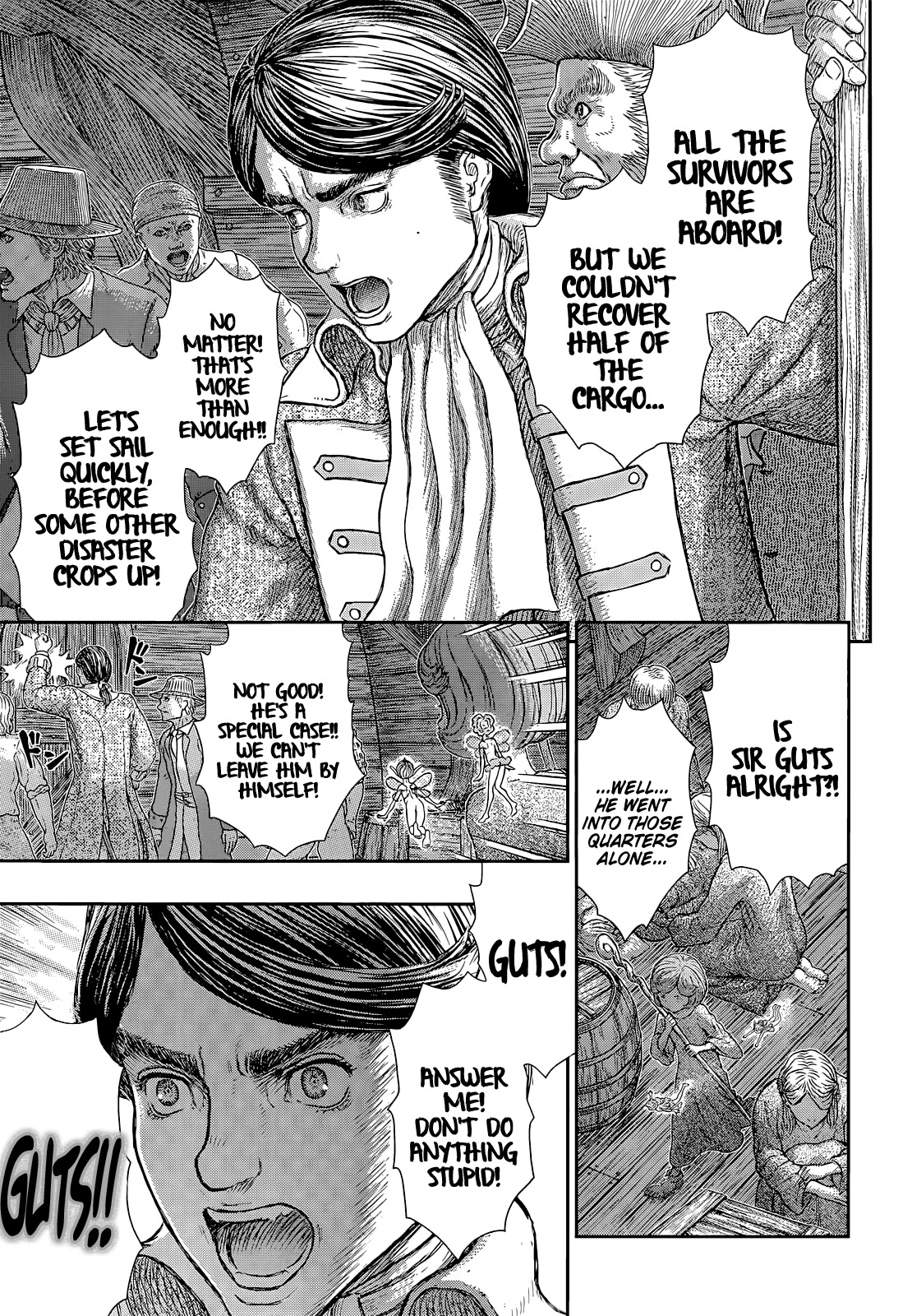 Berserk Chapter 370 page 12 - Chapter 370: Refugees from the Western Sea