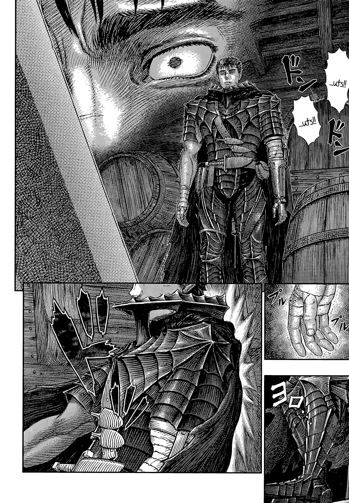 Berserk Chapter 370 page 13 - Chapter 370: Refugees from the Western Sea