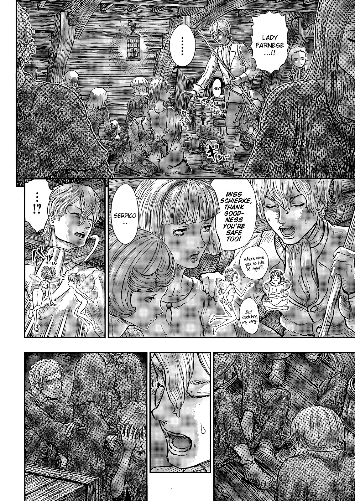 Berserk Chapter 370 page 3 - Chapter 370: Refugees from the Western Sea