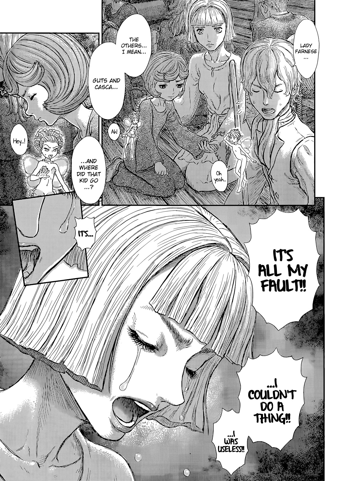 Berserk Chapter 370 page 4 - Chapter 370: Refugees from the Western Sea