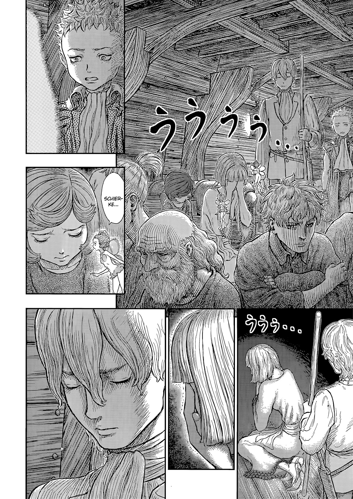 Berserk Chapter 370 page 5 - Chapter 370: Refugees from the Western Sea