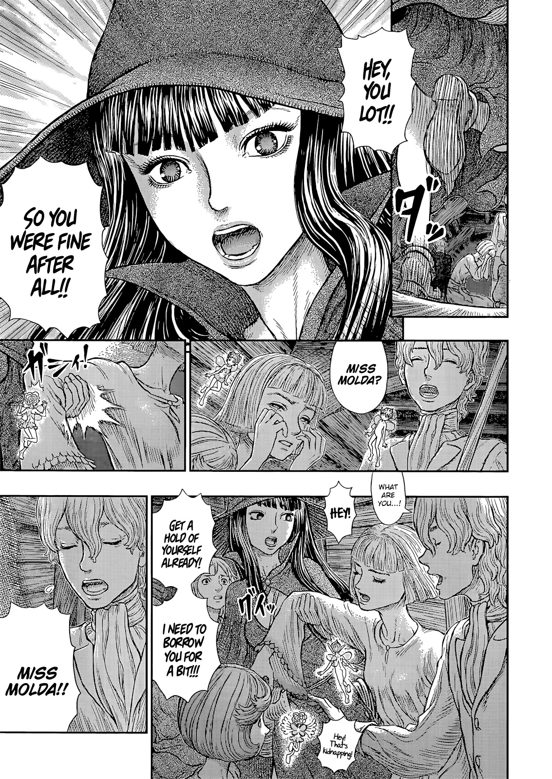Berserk Chapter 370 page 6 - Chapter 370: Refugees from the Western Sea