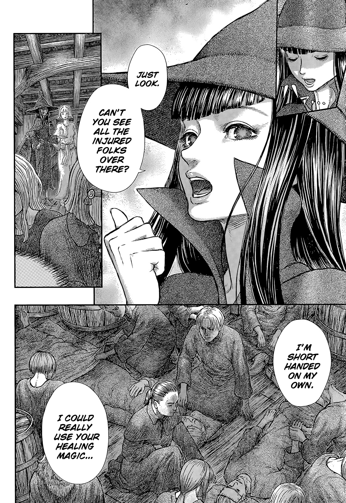 Berserk Chapter 370 page 7 - Chapter 370: Refugees from the Western Sea