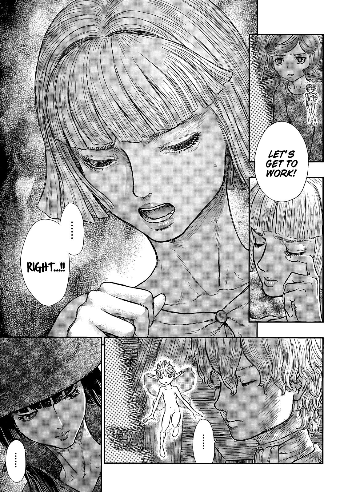 Berserk Chapter 370 page 8 - Chapter 370: Refugees from the Western Sea
