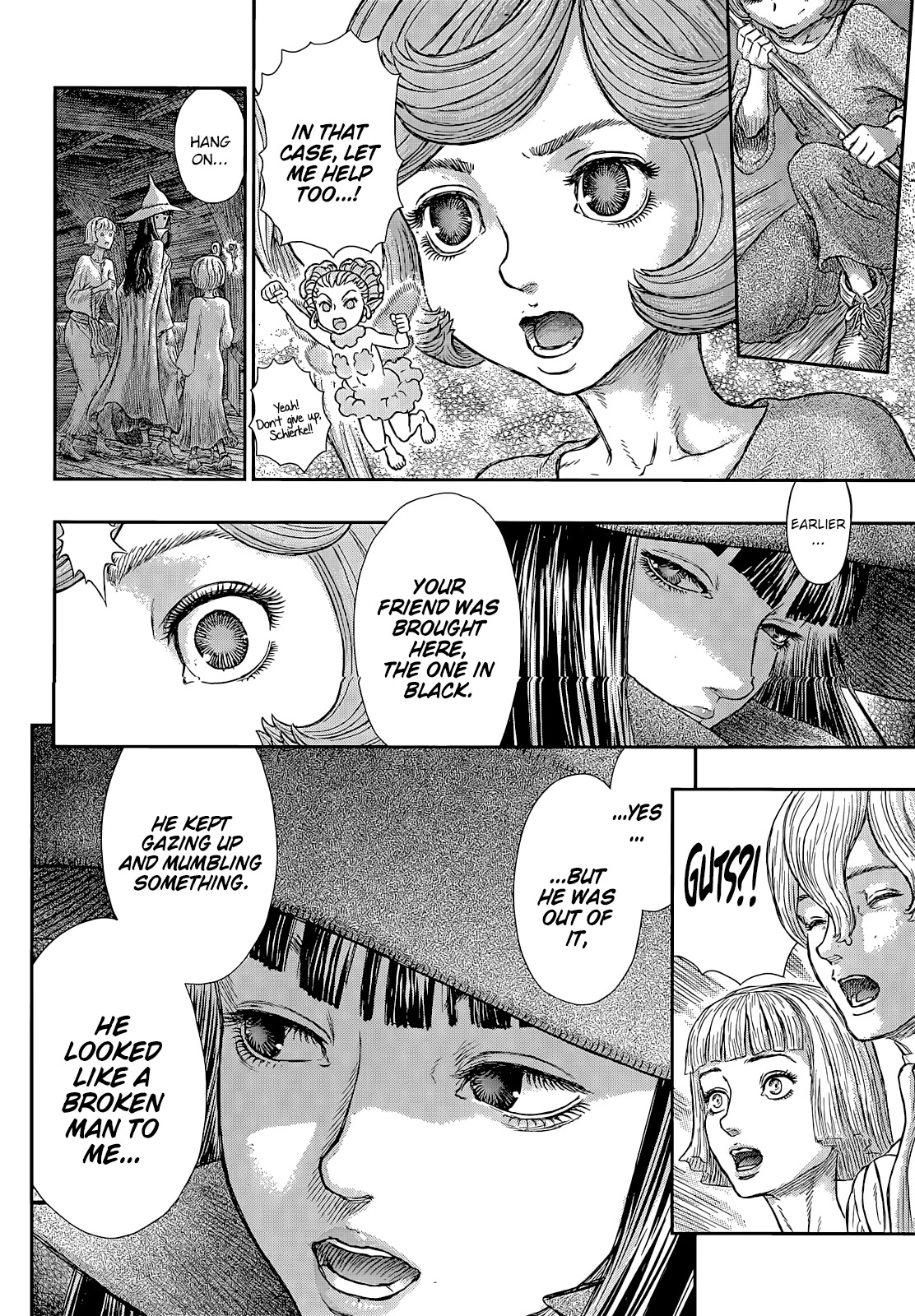 Berserk Chapter 370 page 9 - Chapter 370: Refugees from the Western Sea