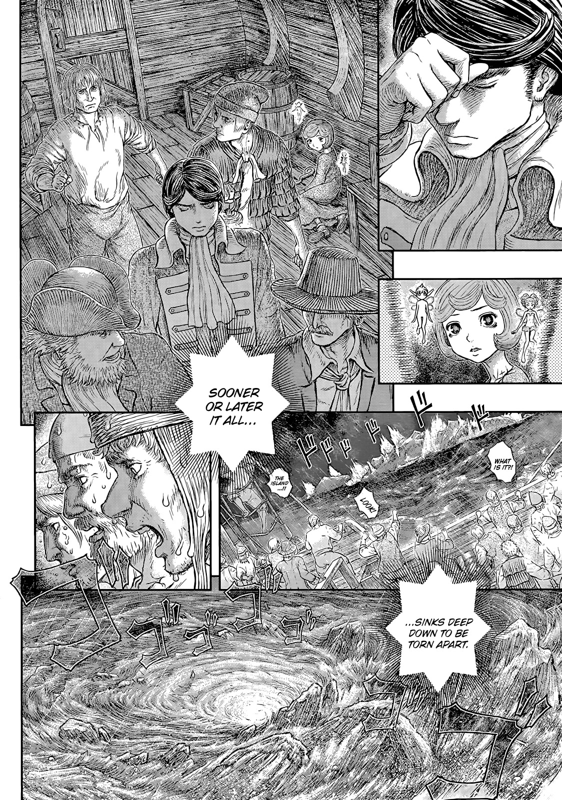 Berserk manga, chapter 371, page 10 of 18