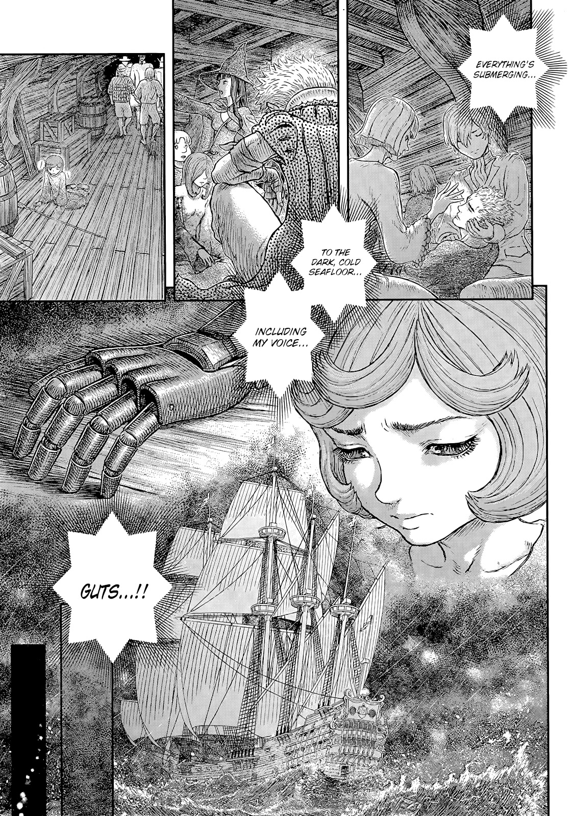 Berserk manga, chapter 371, page 11 of 18