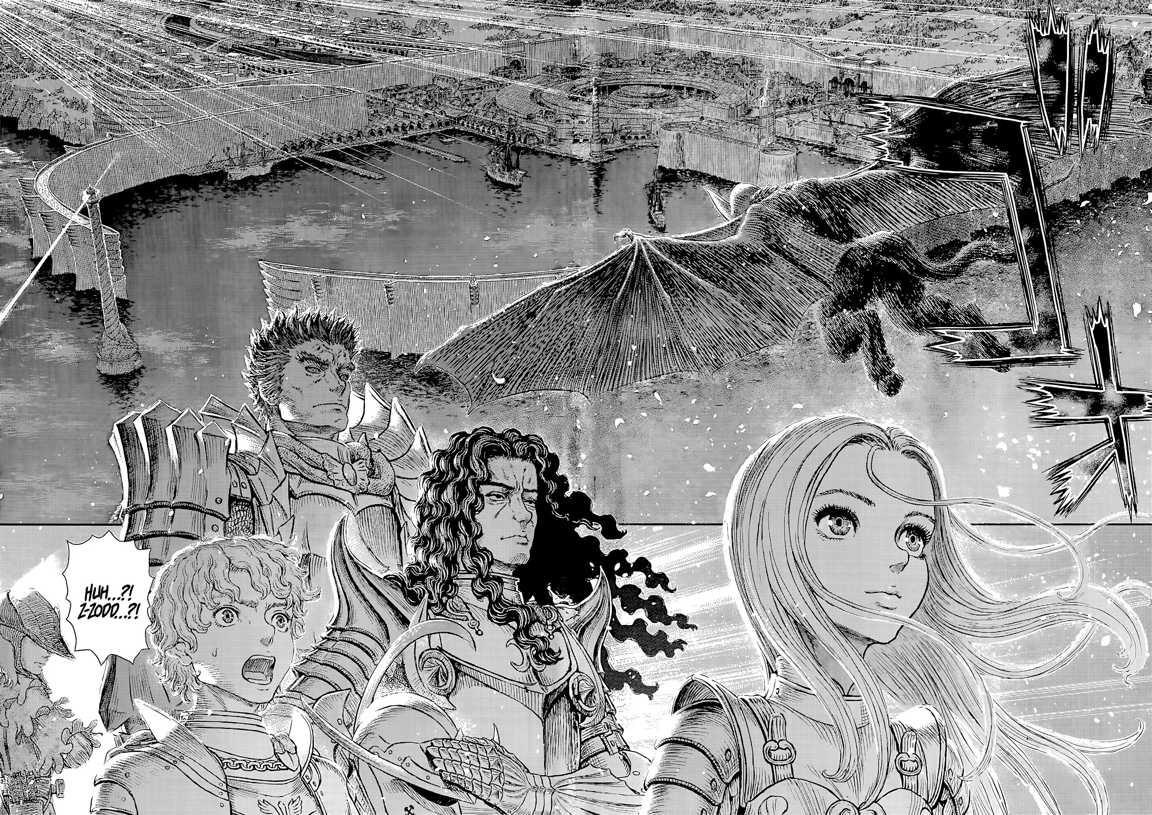 Berserk manga, chapter 371, page 16 of 18