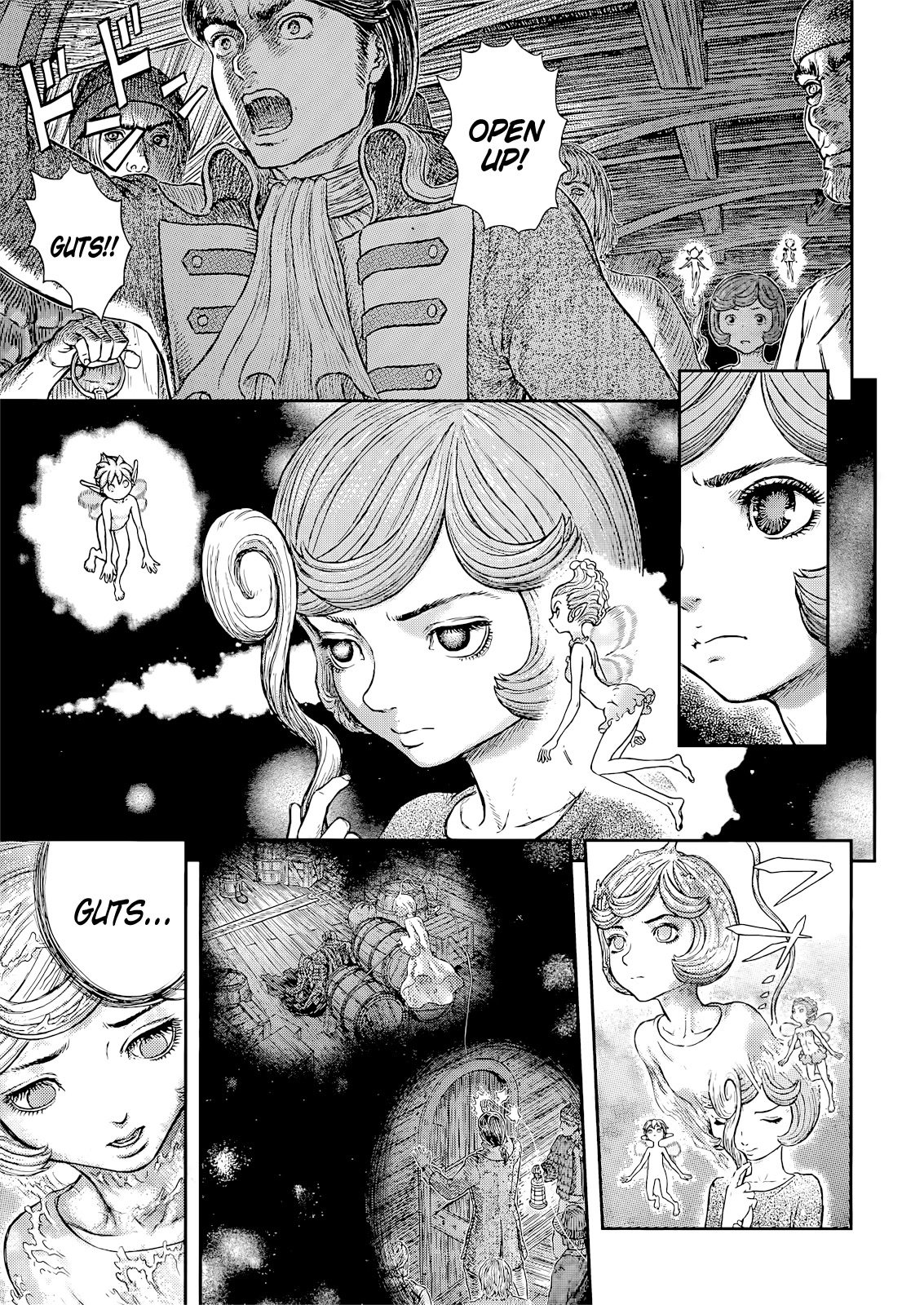 Berserk manga, chapter 371, page 3 of 18