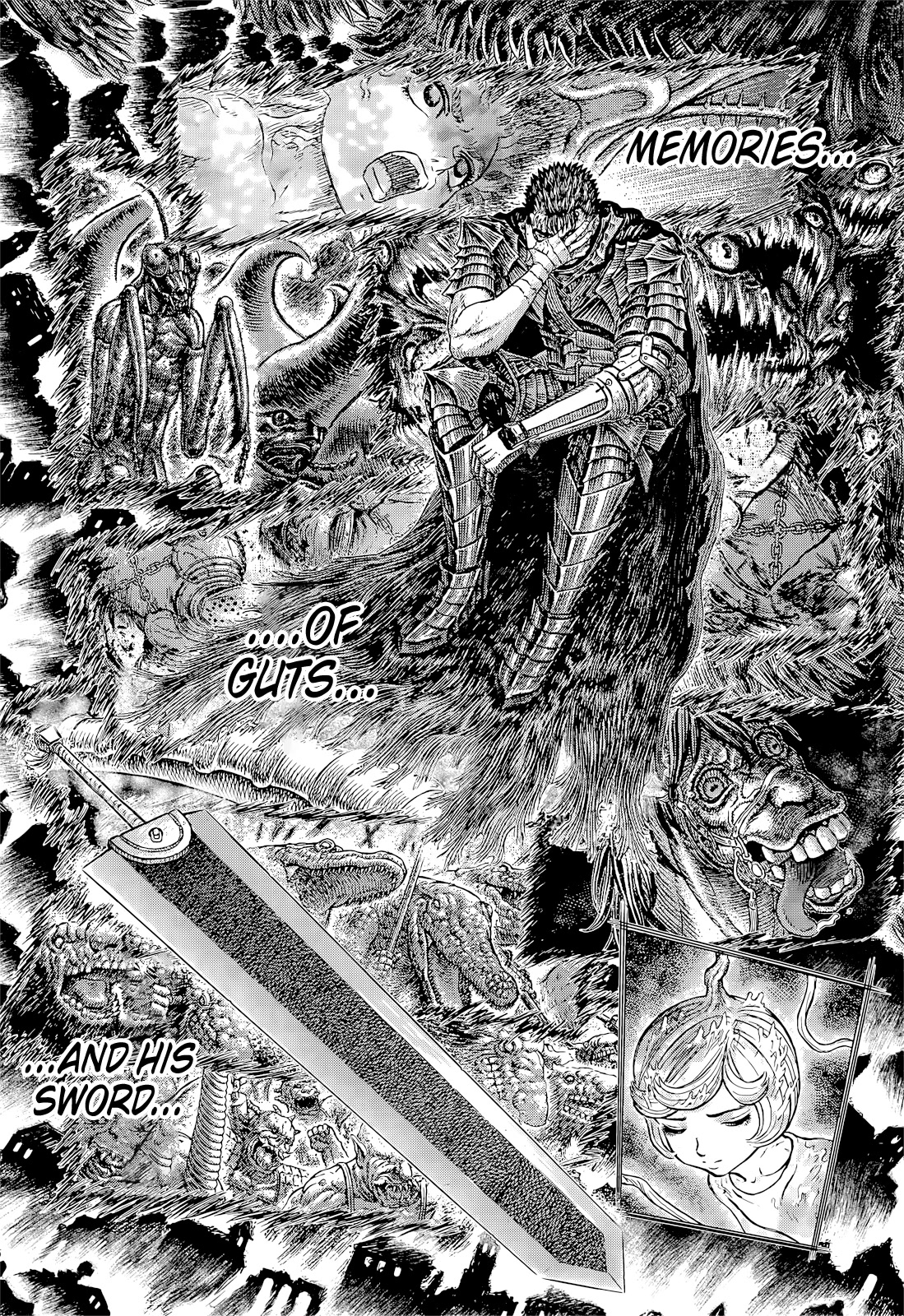 Berserk manga, chapter 371, page 5 of 18