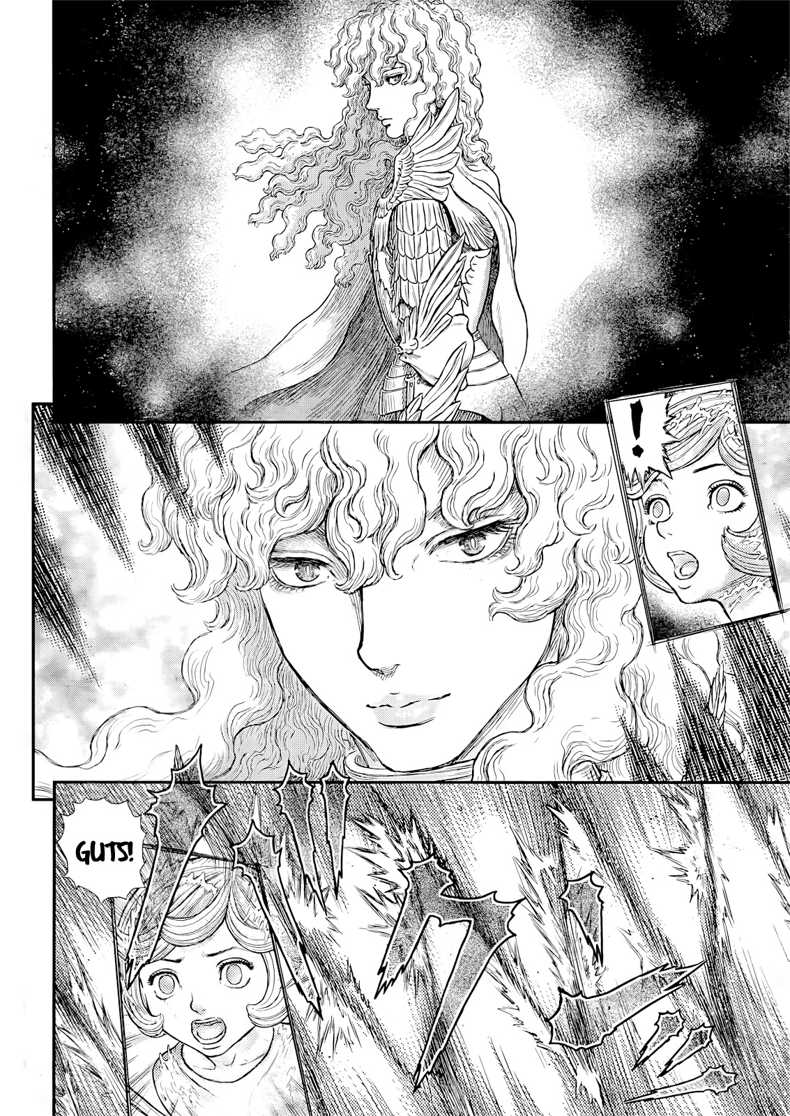 Berserk manga, chapter 371, page 6 of 18