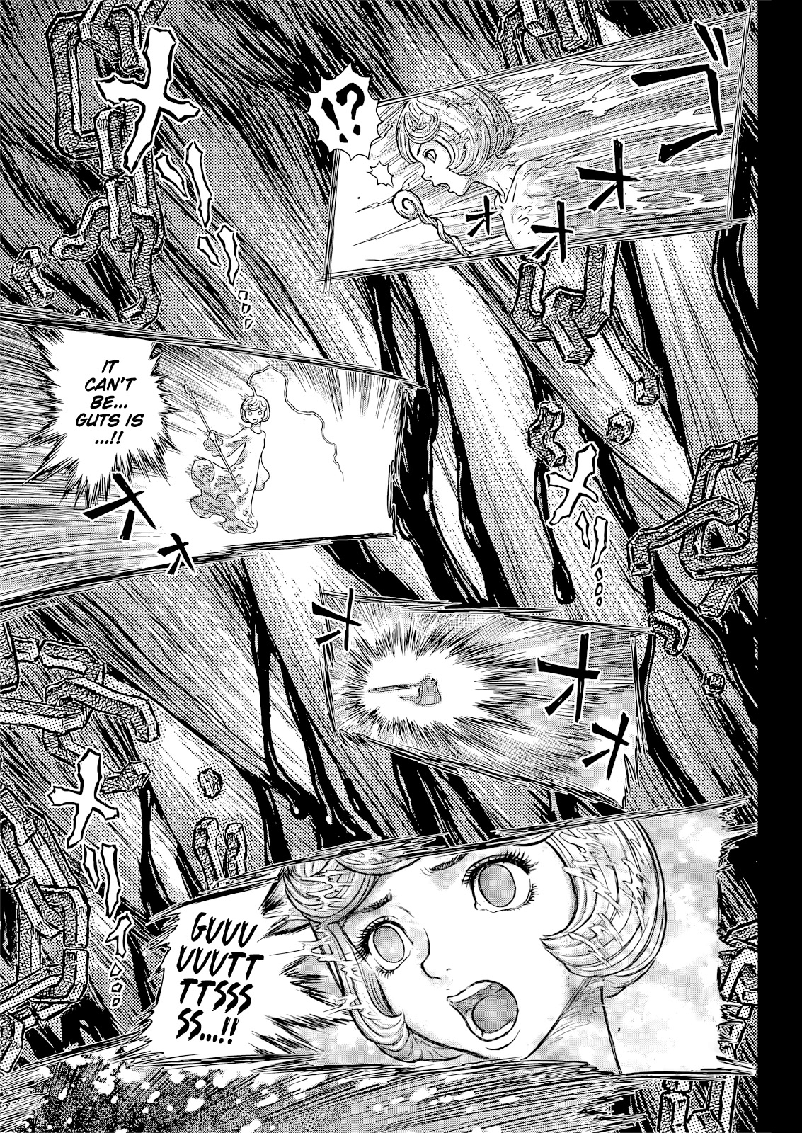 Berserk manga, chapter 371, page 7 of 18