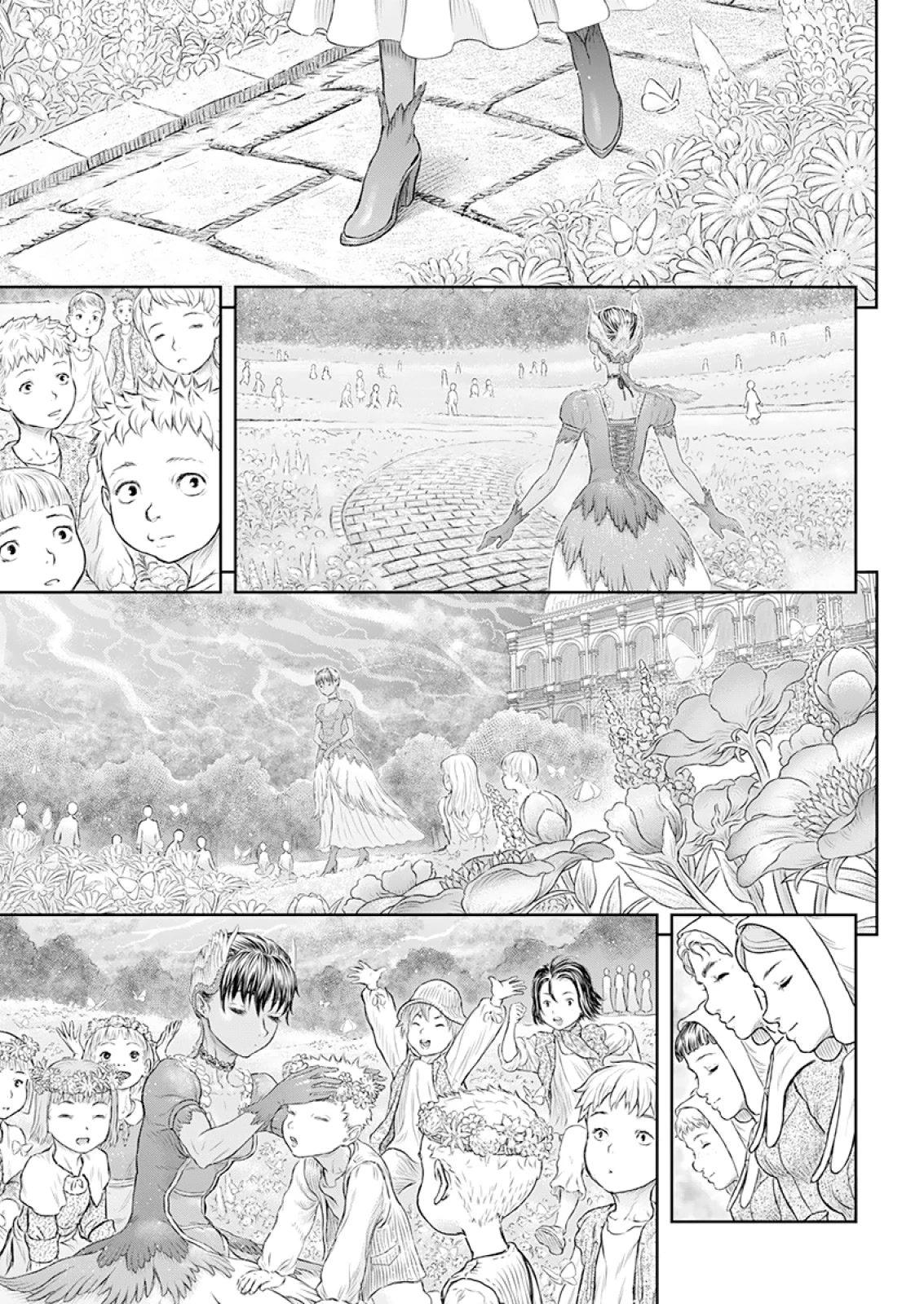Berserk Chapter 372 page 10 - Chapter 372: The Red Raven Sleeps in the Birdcage