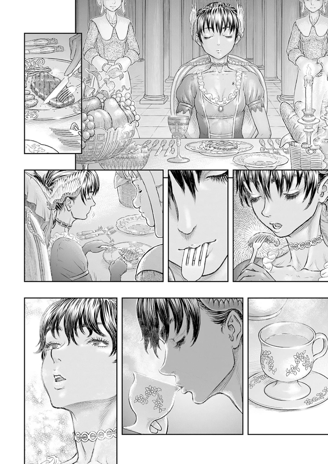 Berserk Chapter 372 page 11 - Chapter 372: The Red Raven Sleeps in the Birdcage