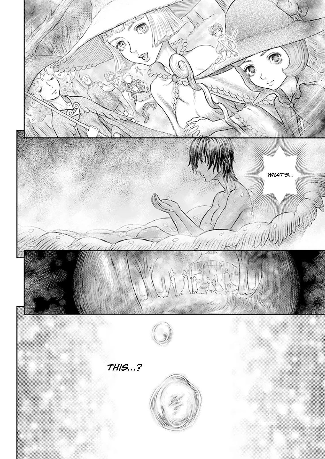 Berserk Chapter 372 page 13 - Chapter 372: The Red Raven Sleeps in the Birdcage