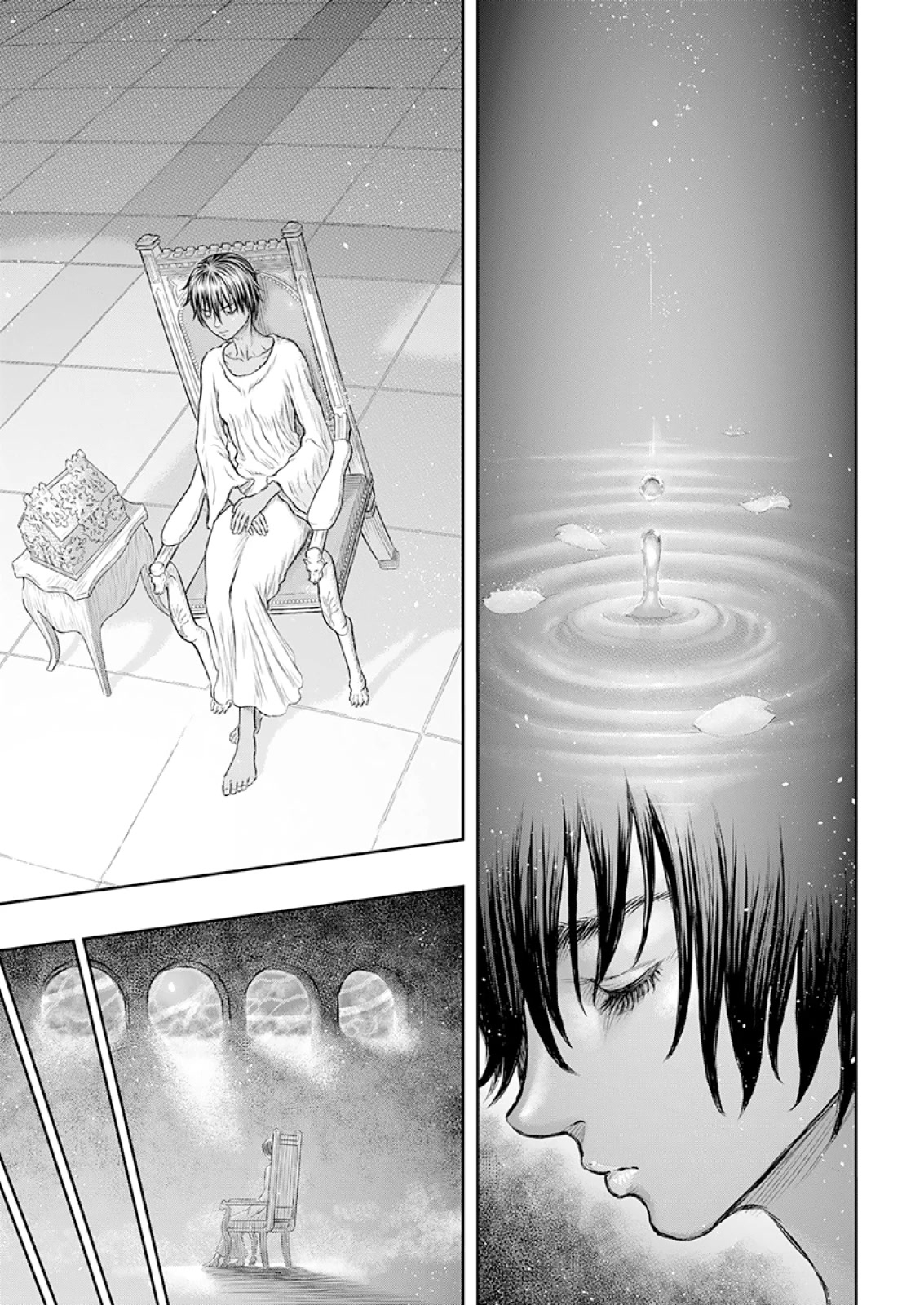 Berserk Chapter 372 page 14 - Chapter 372: The Red Raven Sleeps in the Birdcage
