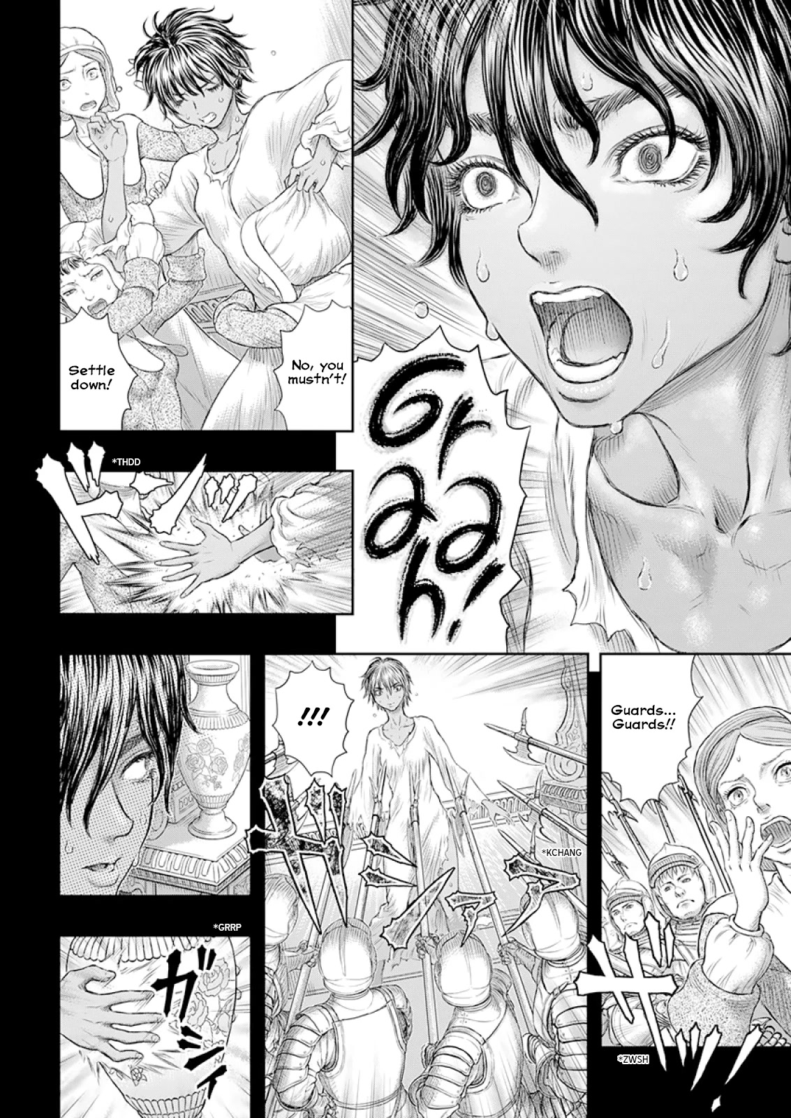 Berserk Chapter 372 page 15 - Chapter 372: The Red Raven Sleeps in the Birdcage
