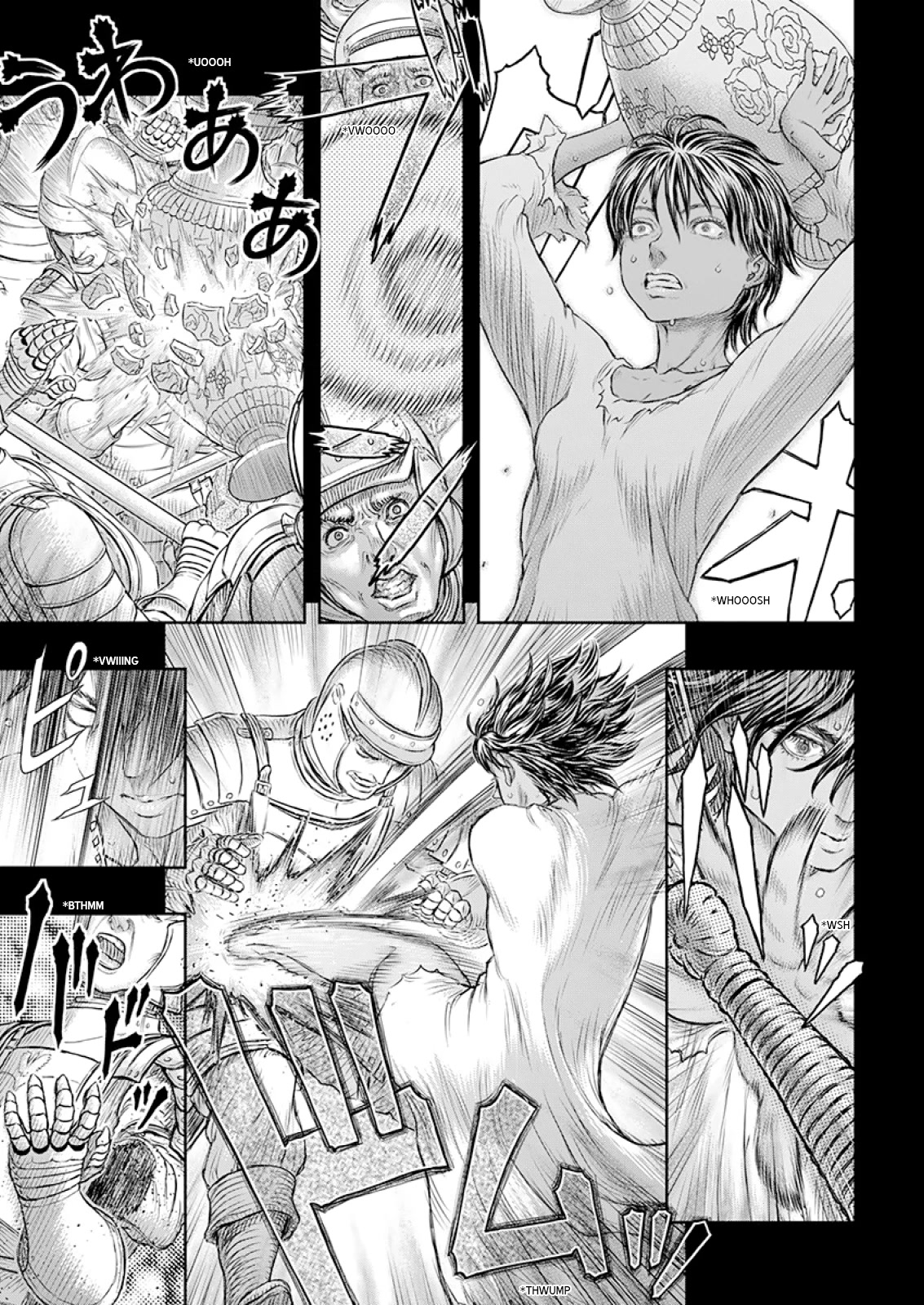 Berserk Chapter 372 page 16 - Chapter 372: The Red Raven Sleeps in the Birdcage